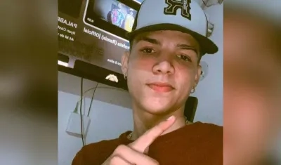 Douglas Ramírez tenía 20 años.