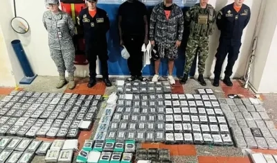 Incautan más de 470 kilogramos de clorhidrato de cocaína en Uribia, La Guajira