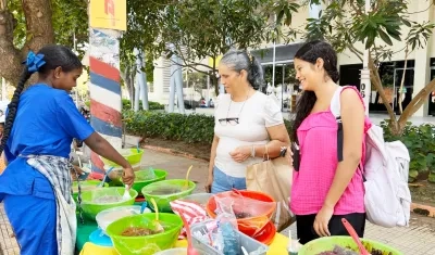 Los dulces más buscados por los comensales son: dulce de coco, piña, mango, papaya, ñame y guandúl.