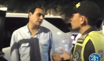 El exsenador Eduardo Carlos Merlano.