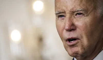 Joe Biden, Presidente de Estados Unidos. 