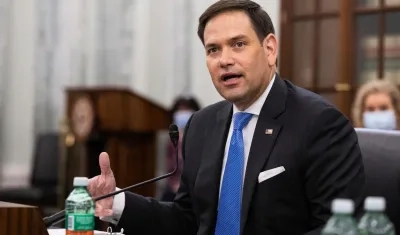 El senador republicano Marco Rubio.