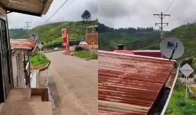 Enfrentamiento a bala en Suarez, Cauca. 