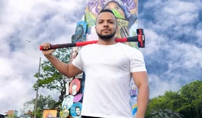 El concejal de Cali, Andrés Escobar.