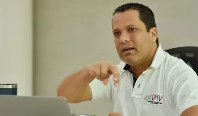  Luis Alberto Monsalvo Gnecco, exgobernador del Cesar. 