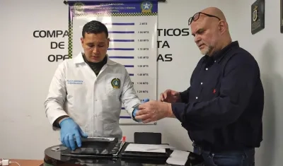 Exjefe paramilitar Salvatore Mancuso.