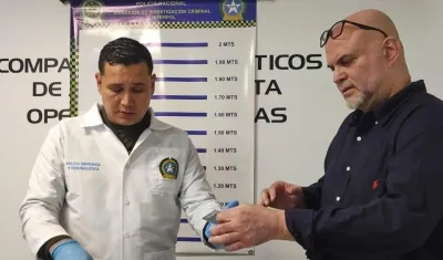 El exjefe paramilitar Salvatore Mancuso Gómez.