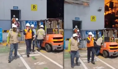 El incendio está controlado en un 70%.