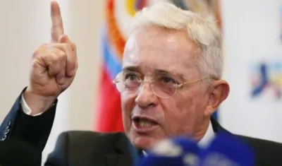 Expresidente Álvaro Uribe. 