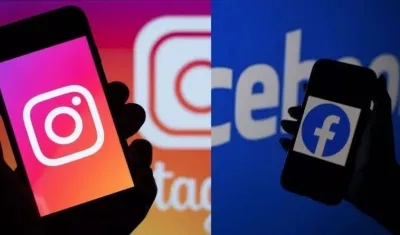 Logo de Instagram y Facebook. 