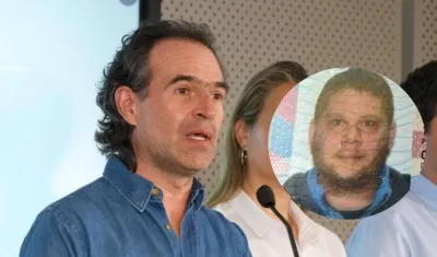 Federico Gutiérrez reveló que el extranjero es Timothy Alan Livingston.