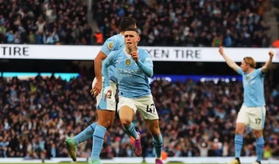 Phil Foden anotó por duplicado.