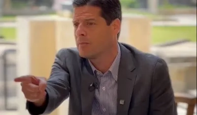 El senador de la República, Mauricio Gómez Amín.