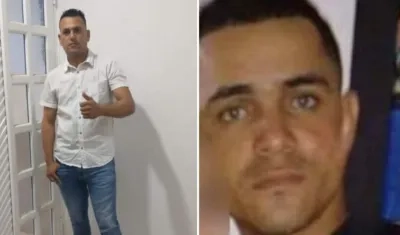 Gilmar Páez Guerrero y Johan David Niebles.