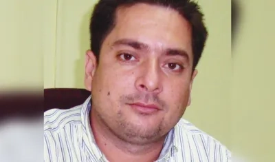 Exalcalde de Gamarra (Cesar), Gabriel Alberto Giraldo Escudero.