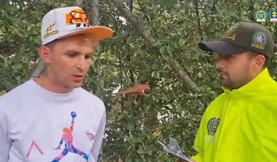 John Alberto Uzcátegui Rondón, alias 'Gocho'.