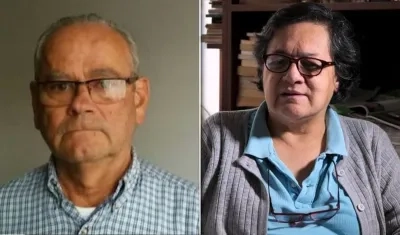 Gregorio Oviedo y Amelia Pérez.