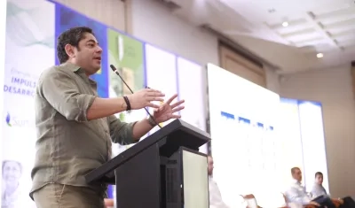 Guillermo Herrera, presidente de Camacol