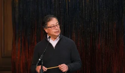 Gustavo Petro, Presidente de Colombia.