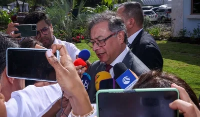 El presidente Petro se encuentra en la cumbre del Celac en Kingstown