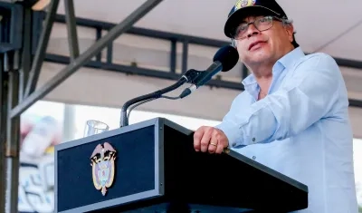 Presidente Gustavo Petro. 