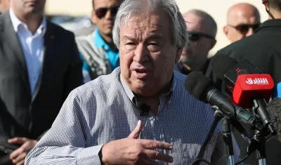 El secretario general de Naciones Unidas, António Guterres.