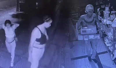 Imagen de los ladrones.