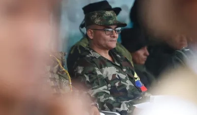 Alias ´Iván Mordisco´, comandante general de la disidencia de las FARC.