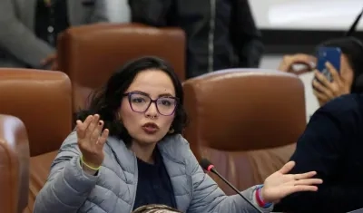 Representante Jennifer Pedraza.