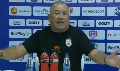 José Alberto Suárez, DT Real Cartagena.