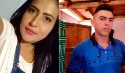 José Antonio León Flores y Angie Carolina Rodríguez.