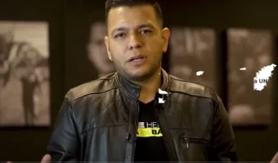 El senador Jota Pe Hernández