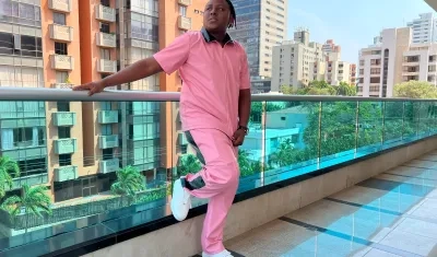 Karlis Down, cantante de champeta.