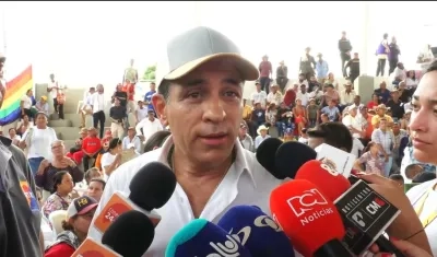 El director del Departamento Nacional de Planeación, Alexander López Maya.