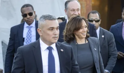 La vicepresidenta de Estados Unidos, Kamala Harris. 