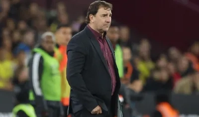 Néstor Lorenzo, entrenador de Colombia.