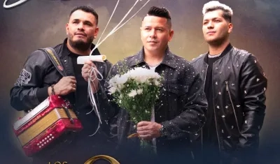 'Los Inquietos del vallenato' lanzan su sencillo 'Dile'.