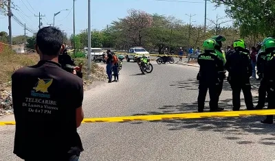 Se desconoce la identidad de la persona hallada sin vida. 