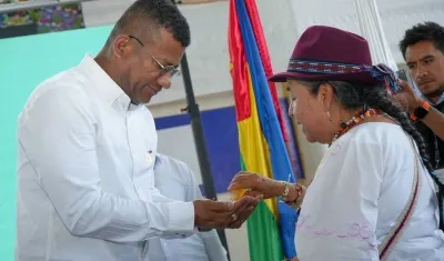 Luis Alfonso Escobar, gobernador de Nariño.