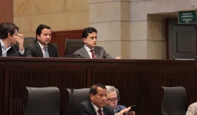 Luis Carlos Reyes, director de la DIAN.