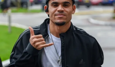 Luis Díaz, delantero de la Selección Colombia.