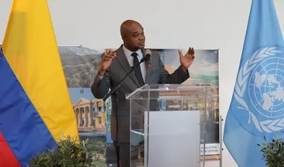 Luis Gilberto Murillo, canciller encargado.