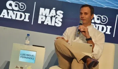 El presidente de Tebsa, Luis Miguel Fernández