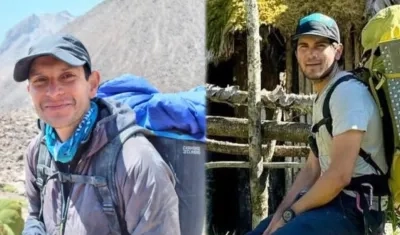 Julio Bermúdez y Santiago Aparicio.