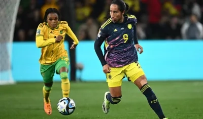 Mayra Ramírez, delantera del Chelsea y de la Selección Colombia.