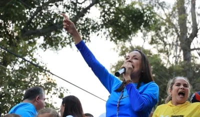 María Corina Machado.