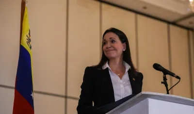 María Corina Machado.