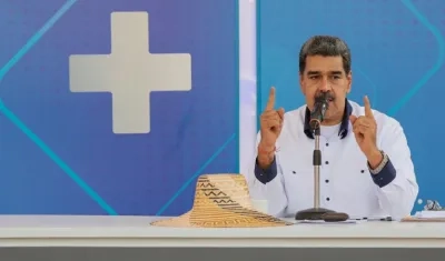 El presidente de Venezuela, Nicolás Maduro.
