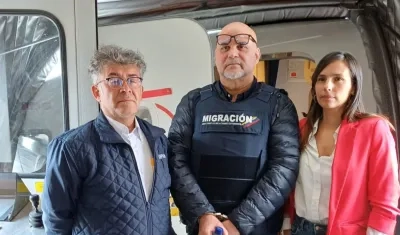 Salvatore Mancuso está recluido en la cárcel La Picota.