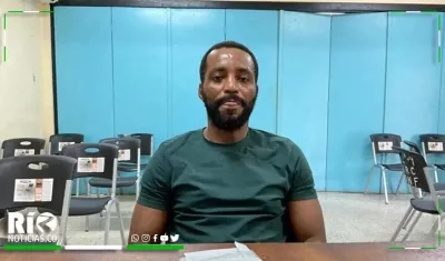 Mario Antonio Palacios.